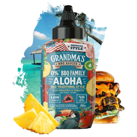 Salsa Aloha BBQ 290ML (Max Protein)