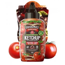 Salsa Ketchup Tradicional 290ML (Max Protein)