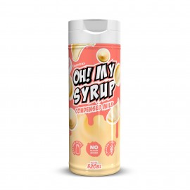 Oh My Syrup Condensed Milk - Sirope de Leche Condensada 320 ML (Quamtrax)