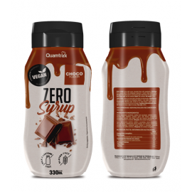 Sirope de Chocolate Zero 330ML - (Quamtrax)
