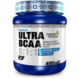 Ultra BCAA 8:1:1 400TABS (Quamtrax)