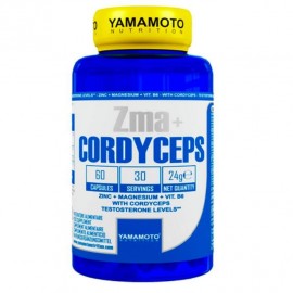 ZMA + Cordyceps 60CAPS (Yamamoto Nutrition)