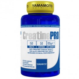 Creatine Pro Creapure 150TABS (Yamamoto Nutrition)