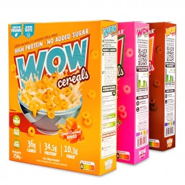 Wow Cereal 100% Natural 250G (Big)