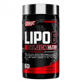 LIPO 6 BLACK ULTRA CONCENTRATE 60CAPS  (Nutrex)