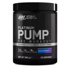 Platinum Pump Pre workout 380G (Optimum Nutrition)