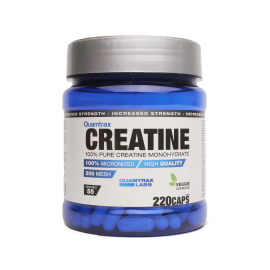 Creatine 200Mesh 220CAPS. (Quamtrax)