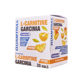 L-CARNITINE 2500 + GARCINIA 500  20 VIALES - (Quamtrax)