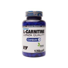 L-Carnitine Lonza Quality 120CAPS. (Quamtrax)