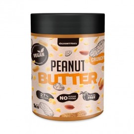 Crema de Cacahuete Crunchy 1KG (Quamtrax)