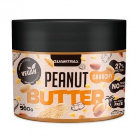 Crema de Cacahuete Crunchy 500G (Quamtrax)